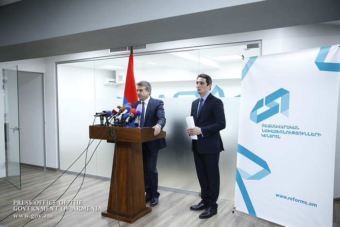 Վարչապետի մասնակցությամբ պաշտոնապես բացվել է ՀՀ կառավարության Ռազմավարական նախաձեռնությունների կենտր
