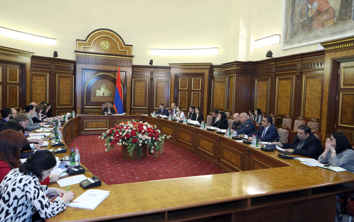 Միջգերատեսչական հանձնաժողովի հերթական նիստին քննարկվել են ճանապարհային քարտեզի կիրարկմանն ուղղված մի