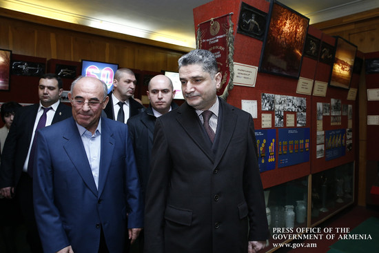 Ներկայացվել են Հայաստանի ամերիկյան համալսարանի ծրագրերը, ամփոփվել են Բոլոնիայի քարտուղարության աշխատ