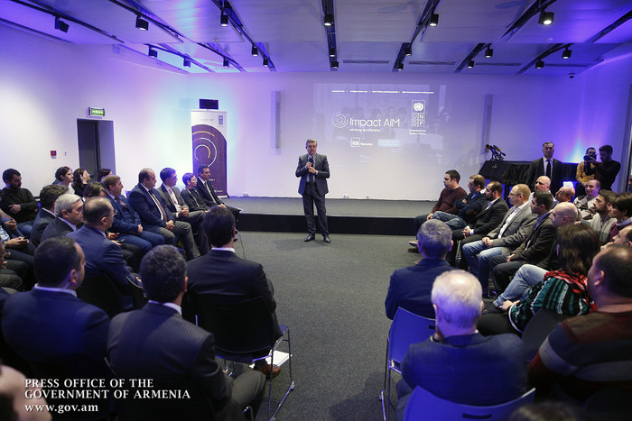 Կարեն Կարապետյանը մասնակցել է ImpactAim աքսելերատորի պաշտոնական բացմանը