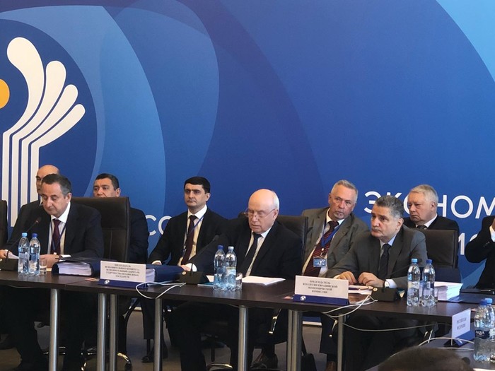 Փոխվարչապետ Մհեր Գրիգորյանը մասնակցել է ԱՊՀ տնտեսական խորհրդի նիստին