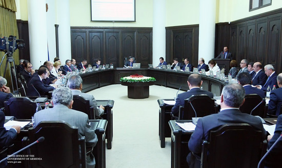 Կառավարությունը հավանություն է տվել 2013 թ. պետբյուջեի նախագծին