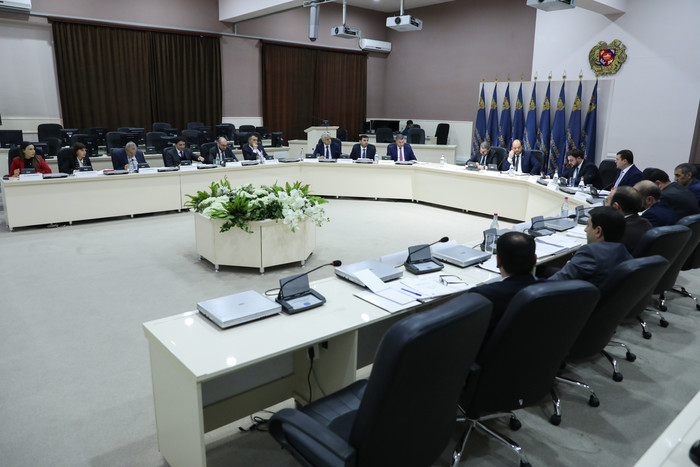 Արայիկ Հարությունյանը մասնակցել է ՀՀ քաղաքաշինության, տեխնիկական և հրդեհային անվտանգության տեսչական 