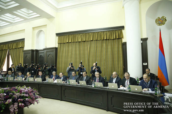 Վարչապետը հանձնարարական է տվել ոռոգման շրջանի նախապատրաստական աշխատանքների վերաբերյալ