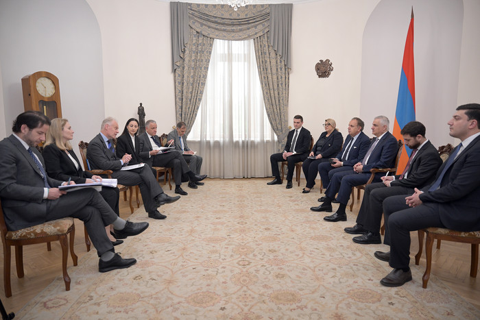 Փոխվարչապետ Մհեր Գրիգորյանն ընդունել է Եվրահանձնաժողովի գլխավոր տնօրեն Գերտ Յան Կուպմանին