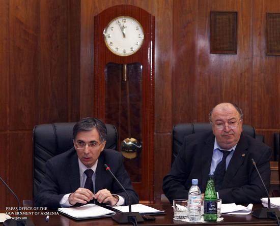 Քննարկվել են 5 նախարարությունների գործունեության հաշվետվությունները