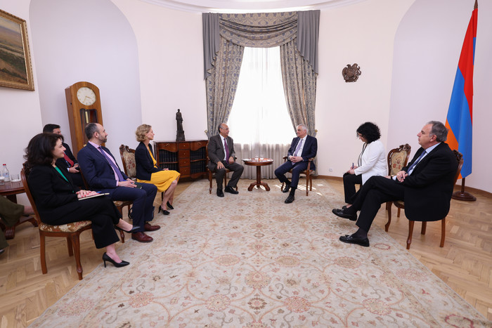 Փոխվարչապետ Մհեր Գրիգորյանն ընդունել է Ասադ Ալամին