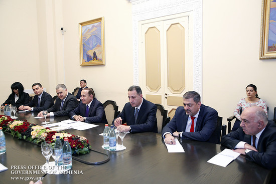 Վարչապետն ընդունել է Համաշխարհային բանկի տարածաշրջանային փոխնախագահին