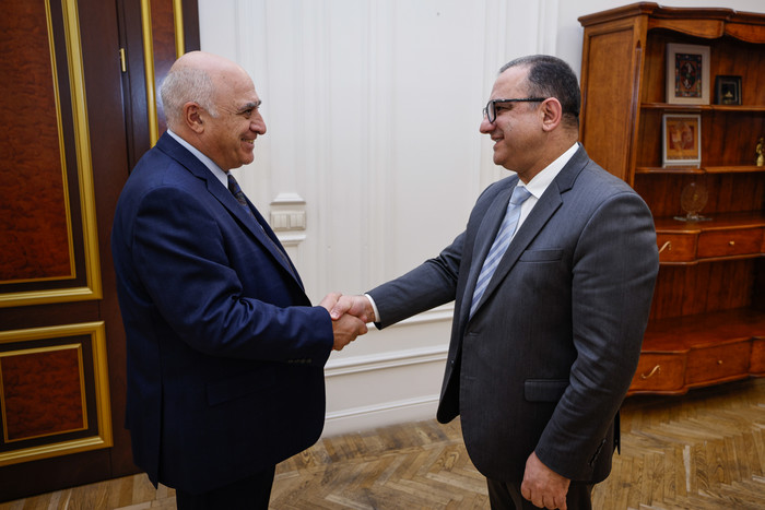 Փոխվարչապետ Տիգրան Խաչատրյանն ընդունել է  ՀԱԳՄ նախագահության անդամներին
