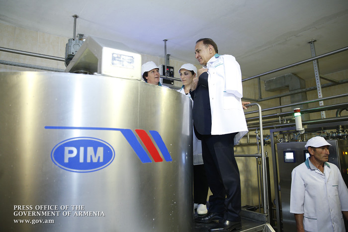 Վարչապետն այցելել է Գեղարքունիքի մարզ