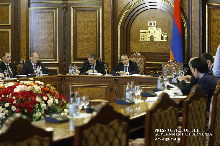 Կառավարությունում տեղի է ունեցել Հարկային օրենսգրքի նախագծի շուրջ հերթական խորհրդակցությունը
