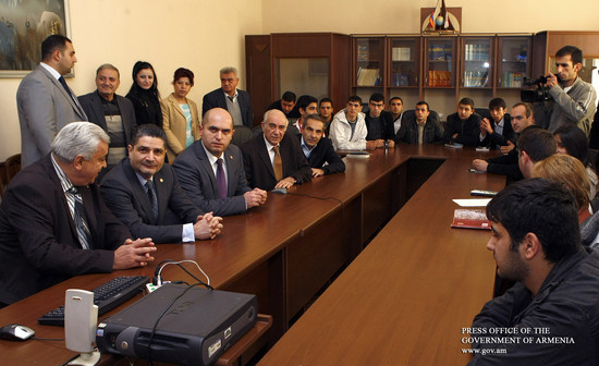 Վարչապետը մասնակցել է ուսանողների միջազգային օրվան նվիրված միջոցառումներին