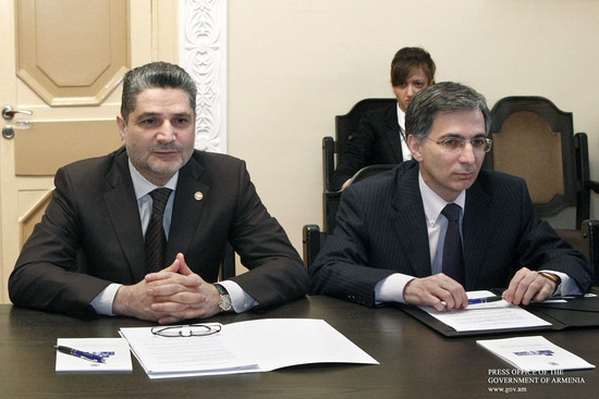 Տիգրան Սարգսյանն ընդունել է Շտեֆան Ֆյուլեին