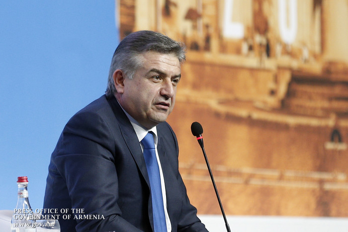 Պետք է մեջքներս ուղղենք և միասին շարունակենք կառուցել այն երկիրը, որի մասին բոլորս երազում ենք. վարչ
