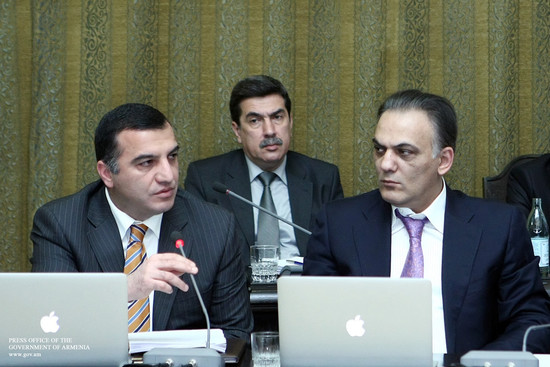 ՀՀ վարչապետ Տիգրան Սարգսյանի ներածական խոսքը ՀՀ կառավարության նիստում. նույնականացման քարտը փոխարինո