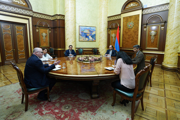 Արայիկ Հարությունյանն ընդունել է Միջազգային հանրապետական ինստիտուտի հայաստանյան գրասենյակի ղեկավար Ջ
