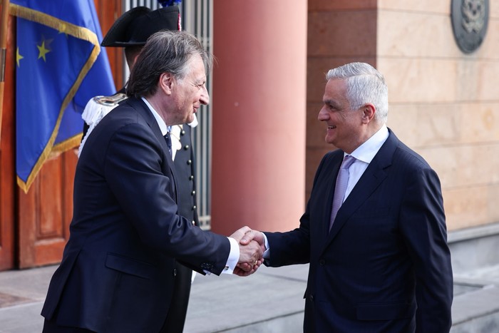 Փոխվարչապետ Մհեր Գրիգորյանը շնորհավորական ուղերձ է հղել Իտալիայի ազգային տոնի առթիվ