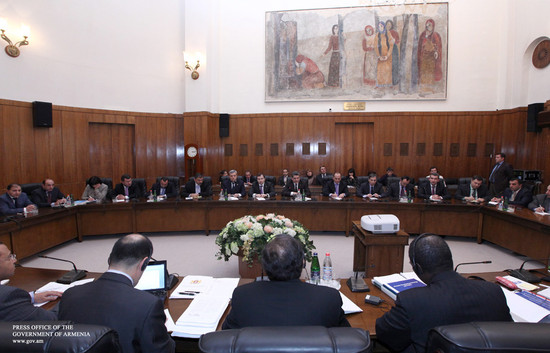 Կառավարությունում քննարկվել է Հայաստանի տնտեսական զարգացման նոր քաղաքականությունը