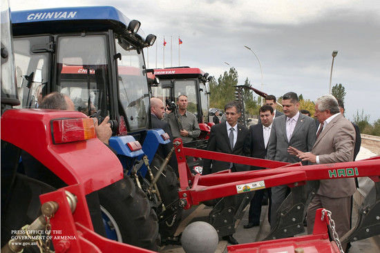 Բացվել է  «Հայաստանը՝  ձեր գործընկեր 2011» խորագրով միջազգային տնտեսական  ցուցահանդեսը