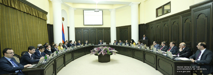 Տեղի է ունեցել ՀՀ կառավարության հերթական նիստը