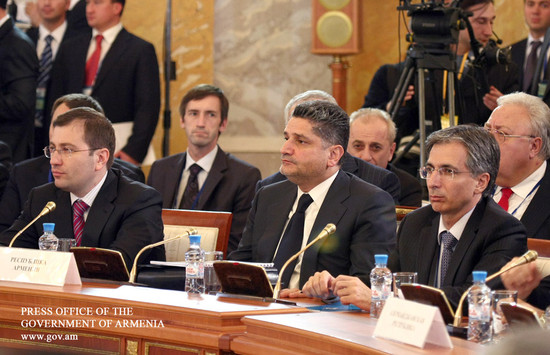 ԱՊՀ կառավարությունների ղեկավարները ստորագրել են ԱՊՀ մասնակից պետությունների միջև ազատ առևտրի գոտու ս