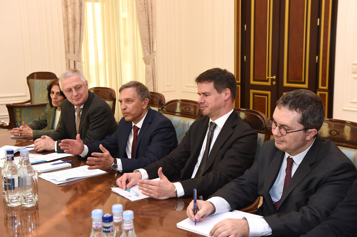 Փոխվարչապետ Տիգրան Ավինյանն ընդունել է ֆրանսիական պատվիրակությանը