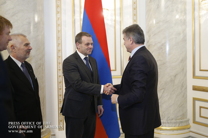 Քննարկվել են ՀՀ կառավարության և Եվրոպական ներդրումային բանկի միջև համագործակցության զարգացման ուղղու