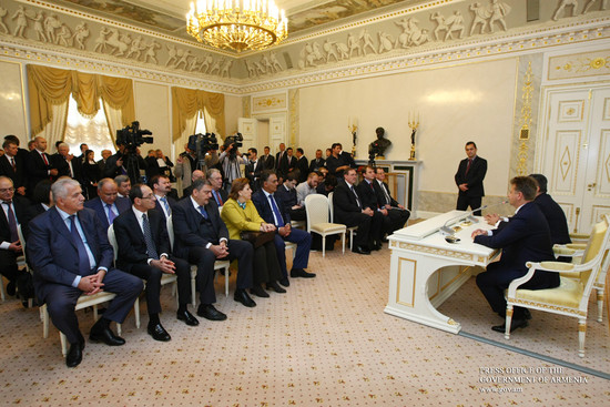 Հայաստանի և ՌԴ-ի միջև ստորագրվել է երկկողմ երկարաժամկետ համագործակցության ծրագիրը