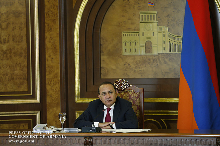 Վարչապետի գլխավորությամբ քննարկվել է մարզերում իրականացվող ծրագրերի ընթացքը