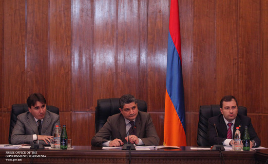 Կայացել է «Գյուղական կարողությունների ստեղծում» ծրագրի ղեկավար խորհրդի նիստ