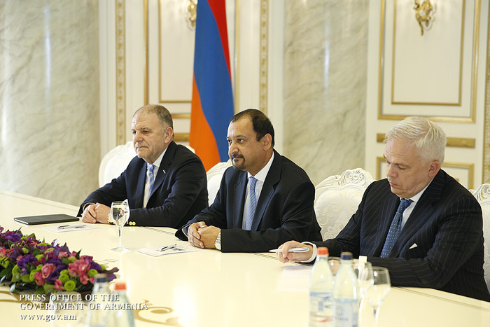 Վարչապետն ընդունել է «Զոհալ» ընկերության ներկայացուցիչներին