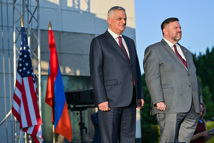 Փոխվարչապետ Մհեր Գրիգորյանը մասնակցել է ԱՄՆ Անկախության օրվա առթիվ կազմակերպված միջոցառմանը
