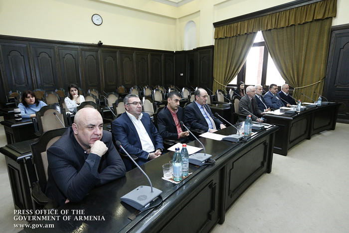 Կառավարությունում քննարկվել են շինարարության ոլորտի զարգացման հեռանկարները