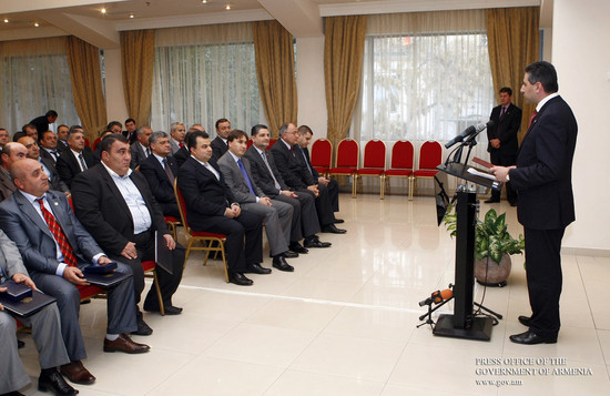Հայաստանի տեղական ինքնակառավարման համակարգը 14 տարեկան է