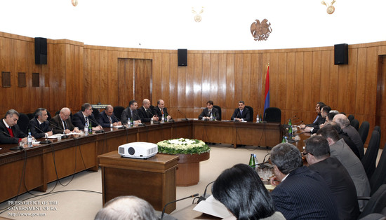 Տեղի է ունեցել Ցեղասպանության 95-ամյակի միջոցառումների նախապատրաստման հանձնաժողովի առաջին նիստը