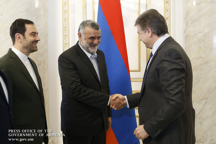 Քննարկվել են հայ-իրանական տնտեսական համագործակցության զարգացմանն առնչվող հարցեր