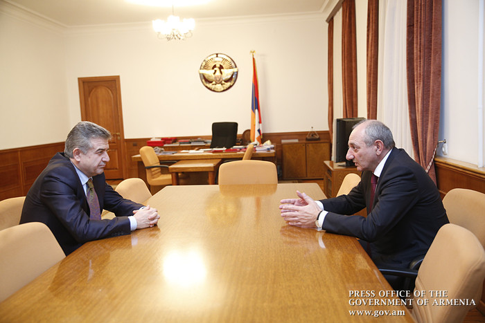 Կարեն Կարապետյանը և Բակո Սահակյանը քննարկել են տնտեսական փոխգործակցությանը վերաբերող մի շարք հարցեր