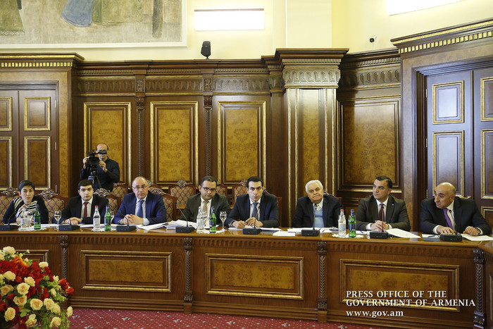 Կառավարությունում քննարկվել են Հայաստանի տարածքային զարգացման հիմնադրամի 2017 թ. ծրագրերը