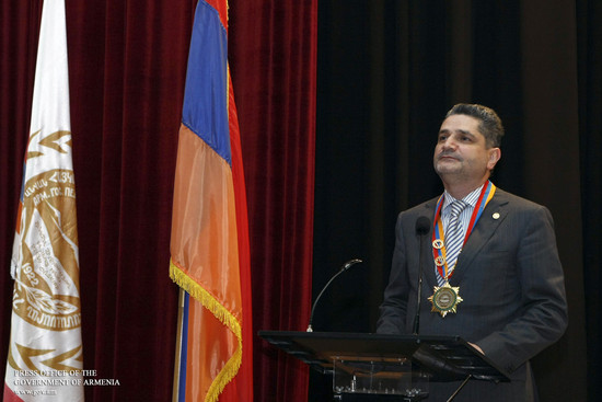 Վարչապետը` Մանկավարժական համալսարանի խորհրդի նախագահ