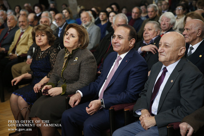 Վարչապետը ներկա է գտնվել «Մեր մեծերի հետքերով» խորագրով մշակութային միջոցառմանը