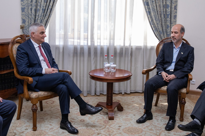 Երևանում կայացել է Հայ-իրանական միջկառավարական համատեղ հանձնաժողովի 17-րդ նիստը