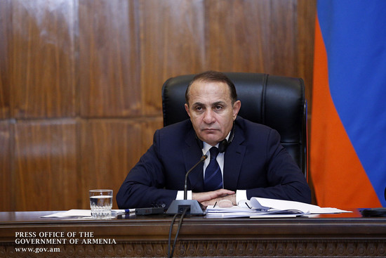 Քննարկվել են էներգետիկ ոլորտի զարգացման հեռանկարները
