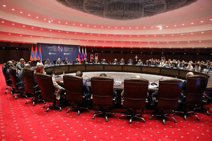 Երևանում կայացել է Հայ-ռուսական միջտարածաշրջանային իններորդ համաժողովը