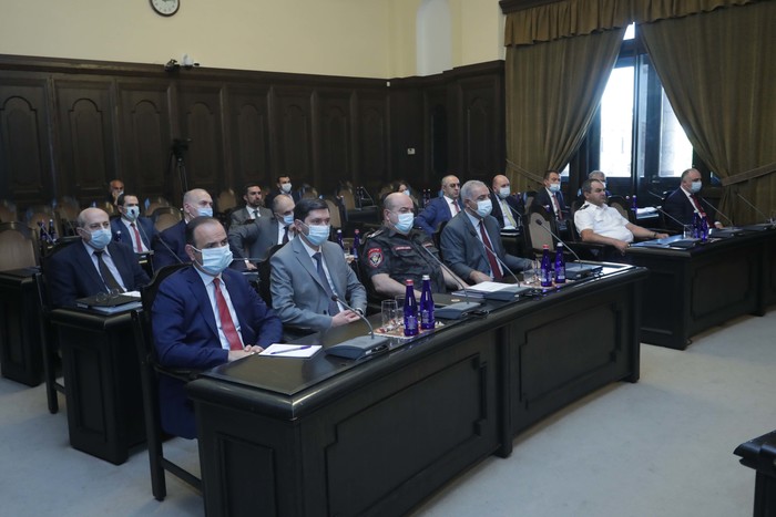 Կառավարությունը նախատեսում է ստեղծել առանձին մասնագիտացումներ ունեցող քաղաքացիական և վարչական պալատն