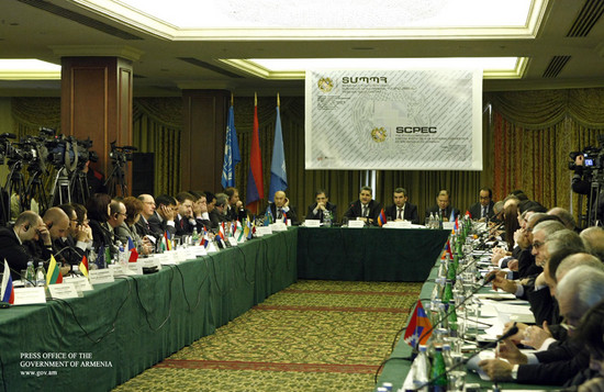 Վարչապետ Սարգսյանը ողջունել է տնտեսական մրցակցության պաշտպանության խնդիրներին նվիրված միջազգային համ