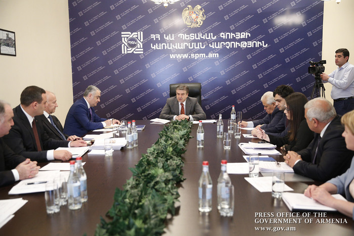 Կապիտալ շինարարության ոլորտի զարգացման աղբյուրներից մեկը համարում ենք Պետգույքի կառավարման վարչությա