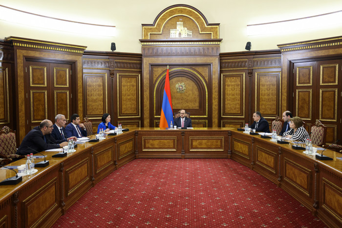 Արայիկ Հարությունյանի գլխավորությամբ քննարկվել է Օլիմպիական խաղերին մասնակցության աշխատանքների և վար