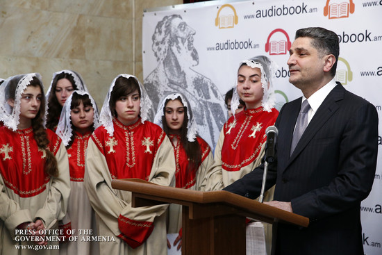 Ներկայացվել է audiobook.am խոշորագույն հայերեն աուդիոդարանը