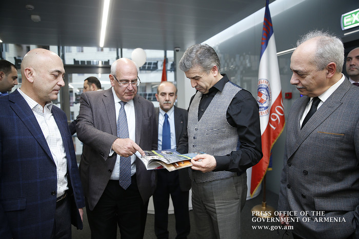 Վարչապետը մասնակցել է «Վերափոխել Հայաստանն ու ներգրավել սփյուռքը՝ միասնականությամբ և համատեղ պատասխա
