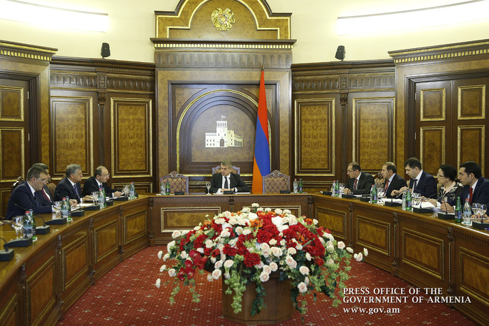 Քննարկվել է ՀՀ 2017 թ.  պետբյուջեի նախագծի նախնական տարբերակը